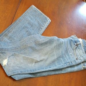 J.Crew Matchstick Denim